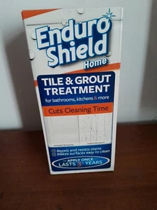ENDURO SHIELD HOME - TILE & GROUT TREATMENT FOR BATHROOMS, KITCHENS & MORE - Picture 1 of 3