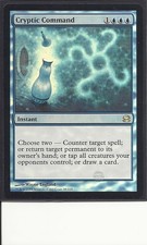 Cryptic Command foil - Modern Masters 2013, NM-EX+. MTG