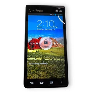 Coque de protection LG Lucid 2 Verizon 4G LTE avec clip ceinture entièrement fonctionnelle - Photo 1 sur 14