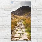 Photo Picture Tempered Glass Print 50x100 Landscape range mountains