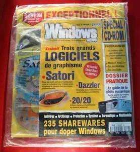 Windows News / Hors série - Spécial CD-ROM - Ancien, encore emballé - Photo 1/1