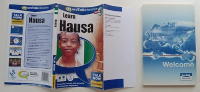Learn Hausa - Talk Now! Beginners - EuroTalk Interactive - CD-ROM (2004) - Image 1 of 4