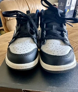 Nike Air Jordan 1 Mid Royal Racer blau 640735-140 Kleinkind Baby Turnschuhe Schuhe 9C - Bild 1 von 7