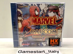 MARVEL VS CAPCOM SEGA DREAMCAST PAL NEW FACTORY SEALED VGA WATA UKG READY - Picture 1 of 12