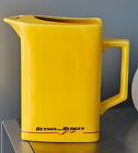 Benson And Hedges 19cm Water Jug Yellow Cigarettes Retro Pitcher Vintage -gt15