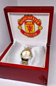 Limited Edition KLAUS KOBEC Ladies Manchester United 2002-2003 Champions Watch - Picture 1 of 12
