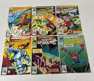 Marvel Comics AMAZING SPIDER-MAN 368-373 INVASION OF SPIDER-SLAYERS STORY SET - Picture 1 of 1