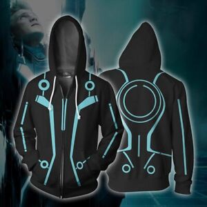 New Legacy Hoodie Cosplay Jacket Full-Zip Sweatshirt Hooded Coat Gift of Fans