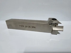 TTFR25-120-4RN GROOVING TOOL HOLDER TAEGUTEC TDC TYPE 1PCS - Bild 1 von 5