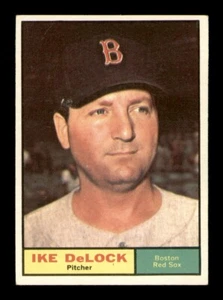 1961 Topps Set Break #268 Ike Delcock VG-EX *OBGcards* - Picture 1 of 2