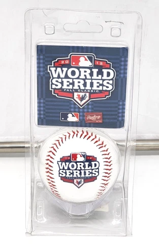 2012 WORLD SERIES RAWLINGS BASEBALL - BRAND NEW - S.F. GIANTS vs DETROIT  TIGERS Cover