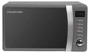 Russell Hobbs Worcester 700W Standard Mikrowelle - Grau - Bild 1 von 7