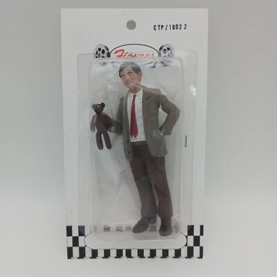 Cartrix 1:18 Modell Figur Mr. Bean mit Teddy CTPL18022 *NEU & OVP*
