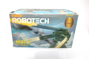 Matchbox Macross Robotech Destroid Monster Cannon MAC II 1985 - Picture 1 of 12