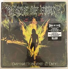 CRADLE OF FILTH – DAMNATION AND A DAY - VINYL 2xLP NEW - 1/B