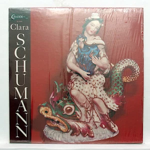 MICHAEL PONTI ⸺ CLARA SCHUMANN First Concerto for piano ⸺ CANDICE LP NM - Picture 1 of 2
