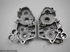 03 KTM 450SX KTM450SX 450 SX Engine Cases crankcases case set #18-12625 - Picture 1 of 7