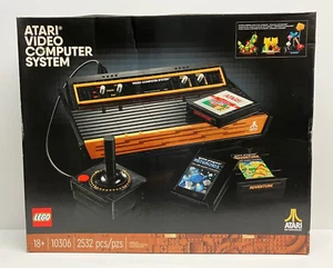 LEGO (10306) ATARI VIDEO COMPUTER SYSTEM 2532pcs - Picture 1 of 7