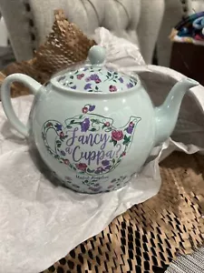 Teiera per mouse Walt Disney Parks Epcot Regno Unito Minnie nuova fantastica tazza - Foto 1 di 2
