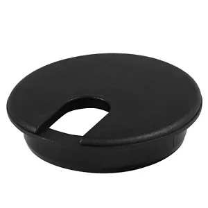 Rok Hardware Round Grommet, 3" (76mm) Diameter, Black ROKRG3BLK - Picture 1 of 10