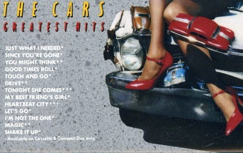 Greatest Hits by The Cars (Cassette, 1990)