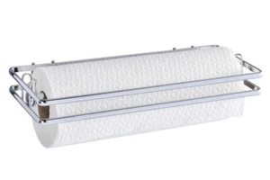 WENKO Küchen Rollen Halter STYLE Wand Papier Aufbewahrung stilvoll Tücher Helfer - Bild 1 von 7