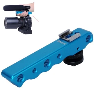 Portable DC/DV Camera Holder Bracket Support Speedlite LED Light Microphone - Picture 1 of 6