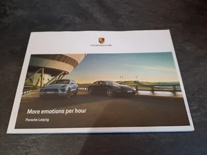 2018 Porsche Leipzig Book Brochure. Official Porsche. Showroom. - Picture 1 of 2