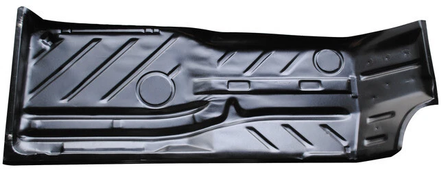 Floor Pan Half RH 75-84 Volkswagen Golf 4 Door MK1 (Key Parts # 95-20-75-4) - Image 1 of 1