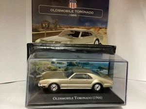 American cars OLDSMOBILE TORONADO 1966 , 1:43, die-cast, nuova in teca - Imagen 1 de 5