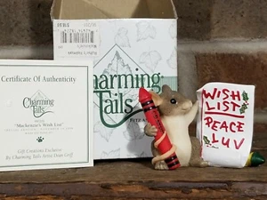 Fitz and Floyd charming tails “McKenzie’s wish list” - Picture 1 of 7