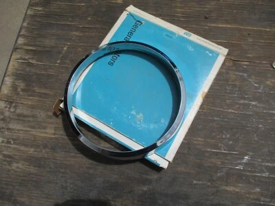 NOS 1963 OLDSMOBILE 88 98 GM HEADLIGHT BEZEL 586805 - Image 1 of 4