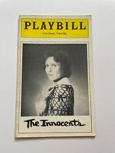 Vintage The Innocents Playbill (1976) Colonial Theatre Boston Claire Bloom Play - Bild 1 von 6