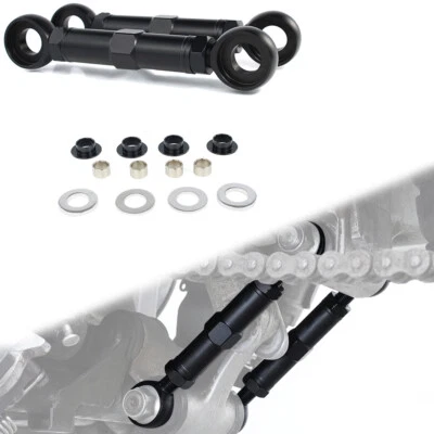 Aluminum Lowering Drop Support Link Fit For Suzuki RM125 RM250 1996-2000 Black - Image 1 of 4