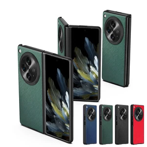 For OnePlus Open Premium PU Leather Ultra Slim Hybrid Rugged Shockproof Case - Picture 1 of 14