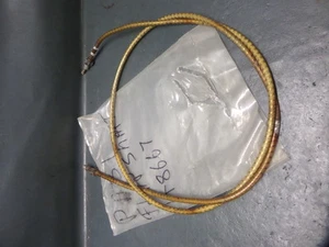 PIPER PA-31 AIRCRAFT 48867 FLAP SHAFT CABLE - Bild 1 von 5