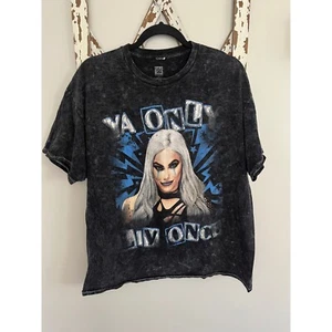 WWE Liv Morgan T-Shirt Size XL Ya Only Liv Once - Picture 1 of 6