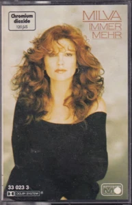 -025- Milva - Immer mehr - Musikkassette (MC) - Bild 1 von 5