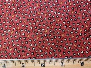 1800s /Civil War Repro Cotton Fabric Sm Floral Andover Kathy Hall OOP FQ - Picture 1 of 5