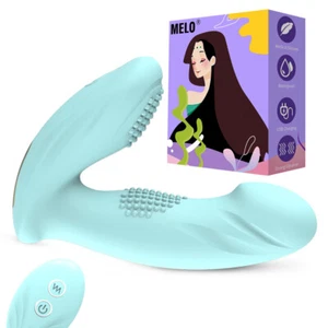 Vibrationsfernbedienung tragbare Massage Damen Gerät elektrisches Spielzeug Frauen - Bild 1 von 8