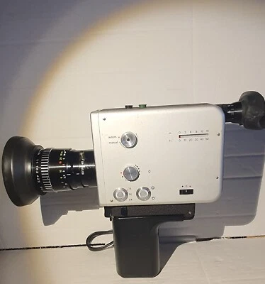 TOP Braun Nizo 801 Macro S8 Kamera , Filmkamera - Bild 1 von 4