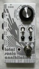 Used Death By Audio Total Sonic Annihilation Feedback Guitar Effects Pedal
