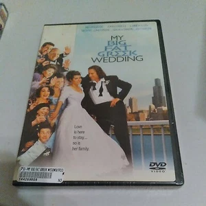 My Big Fat Greek Wedding (DVD, 2002, Widescreen) SEALED 1ST Print - Imagen 1 de 2