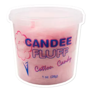 Cotton Candy Sticker Vinyl - Picture 1 of 4