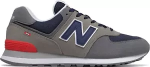 NEU!!! New Balance 574 (Grau/Marblehead Pigment) Mens/Herren SNEAKER - Bild 1 von 6