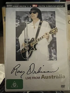 Roy Orbison Live In Australia - Picture 1 of 2