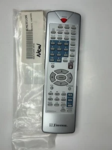 Emerson AFA0009C016 Remote Control, Silver - OEM NOS for Home Theater AV301 - Picture 1 of 2