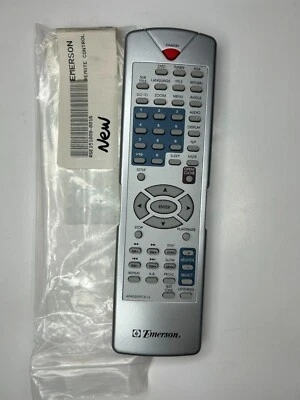 Emerson AFA0009C016 Remote Control, Silver - OEM NOS for Home Theater AV301 - Image 1 of 2