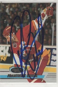 FRANTISEK MUSIL SIGNED 1993-94 STADIUM CLUB #169 - CALGARY FLAMES - Picture 1 of 1