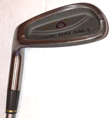 Cubic Balance 9 Iron. Tour Light Graphite Shaft R-Flex. CB Grip. LH. 36" I18 - Image 1 of 4